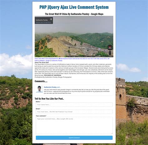 Image result for How to Create Comment System PHP