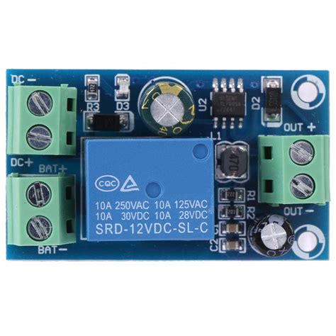 Fydun Dc Auto Transfer Switch 12v 24v 36v 48v 10a | Desertcart INDIA