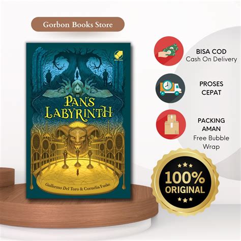 Jual Buku Novel Pan's Labyrinth - Guillermo del Toro dan Cornelia Funke ...
