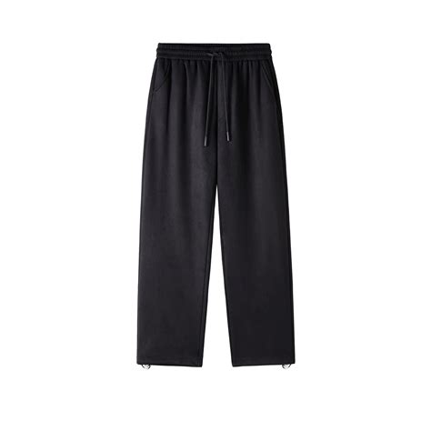 Mens Wide Leg Sweatpants Big and Tall Plus Size Athletic Workout Pants ...