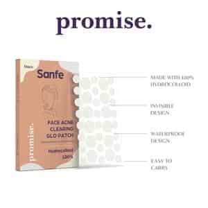 Buy SANFE PROMISE FACE ACNE GLO PATCH Online & Get Upto 60% OFF at ...