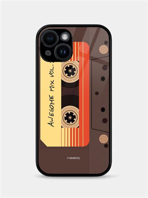 Macmerise Basic Case for iPhone 14 (Tempered Glass_Multicolor) : Amazon ...