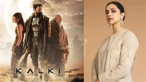 Deepika Padukone is 'indispensable' part of Kalki 2898 AD, reports of ...