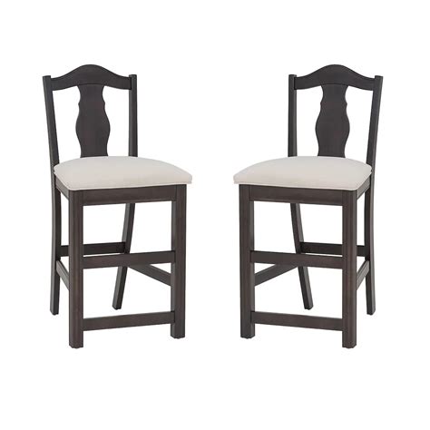 Linon Breland Counter Stool 2-pc. Set