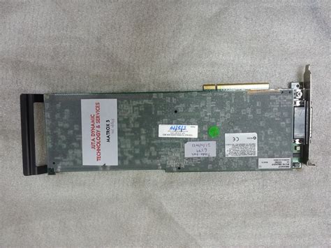 Matrox 的图像结果