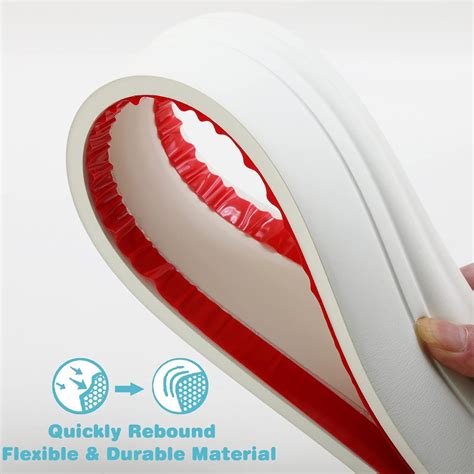 Buy Trimold Peel and Stick Baseboard Trim, Self-Adhesive Chair Rail ...