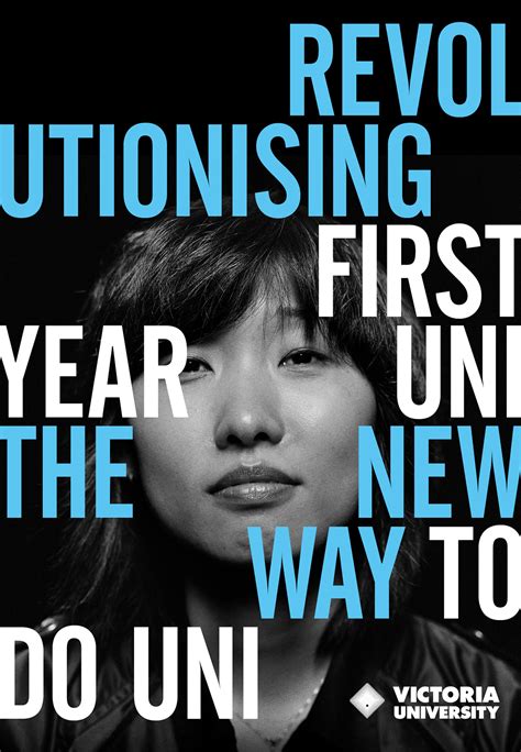 Victoria University – Campaign Branding on Behance