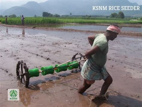 Rice Seeder - KSNM Rice Seeder Manufacturer from Coimbatore