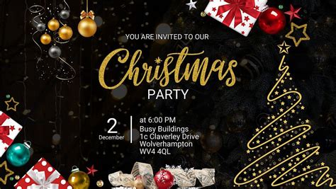 Destiny School Of Dance Ltd Annual Christmas Party, Busy Buildings ...