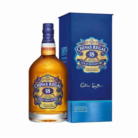 Whisky CHIVAS REGAL 18 Años Botella 700ml - Social Drinks