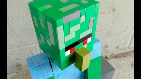 Image result for LEGO Minecraft Tutorial Zombie