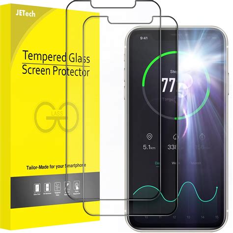 JETech Protector de Pantalla Mate para iPhone 11/iPhone XR 6,1 Pulgadas ...
