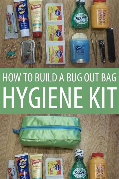Image result for Prepper Hygiene Items