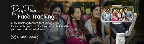 DIGITEK® (DSG-007F) 3-Axis Gray Smartphone Gimbal - Wide Angle Handheld ...