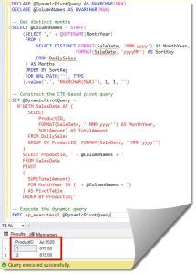 Getting PivotTable Date into Column 的图像结果