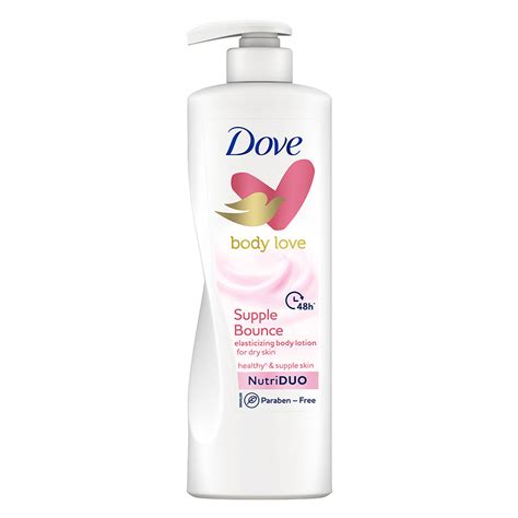 Buy Dove Body Love Supple Bounce Body Lotion 400 ml | 19 Minutes ...