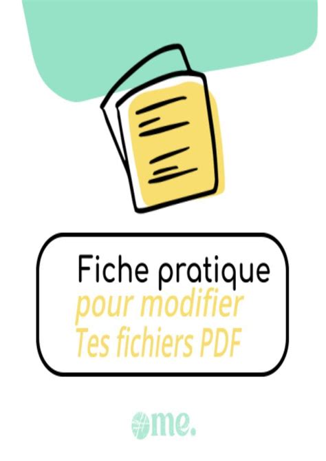 Modifier un PDF 的图像结果