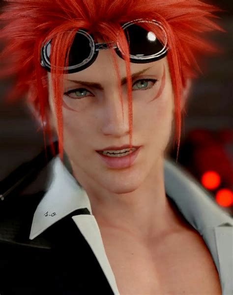 Pin by Theresa on Final fantasy vii Remake | Reno final fantasy, Final ...