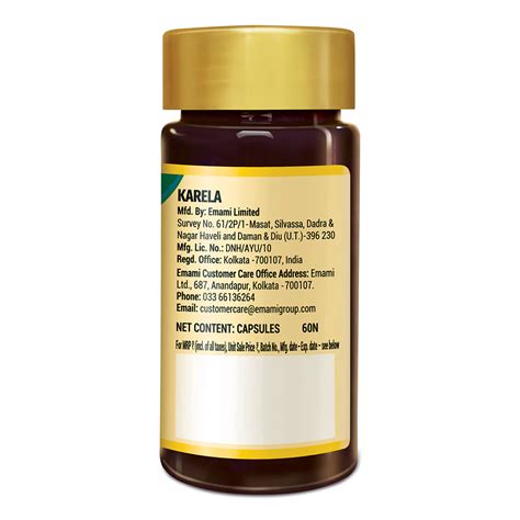 Zandu Karela Capsules