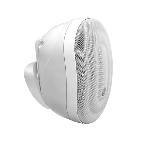 Pure Acoustics Calisto Indoor/Outdoor Bluetooth Enabled On-Wall Speake ...