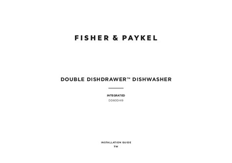 Image result for Dishwasher Installation Guide