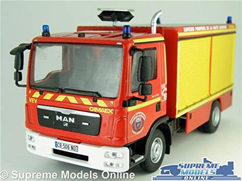 Ixo Hachette Man Tgl Fire Engine Model Truck 1 43 | Desertcart INDIA