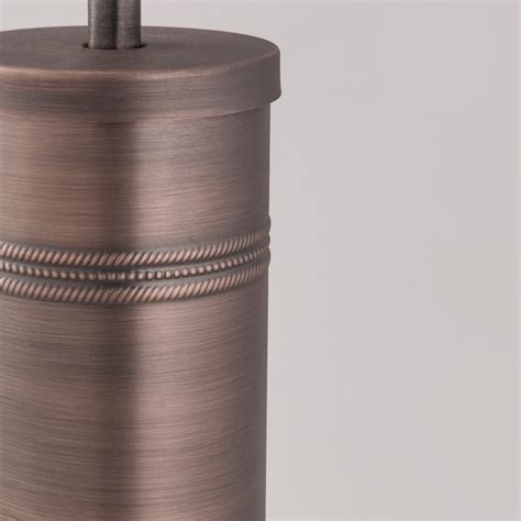 Antique Copper Toilet Brush Holder – Indecraft