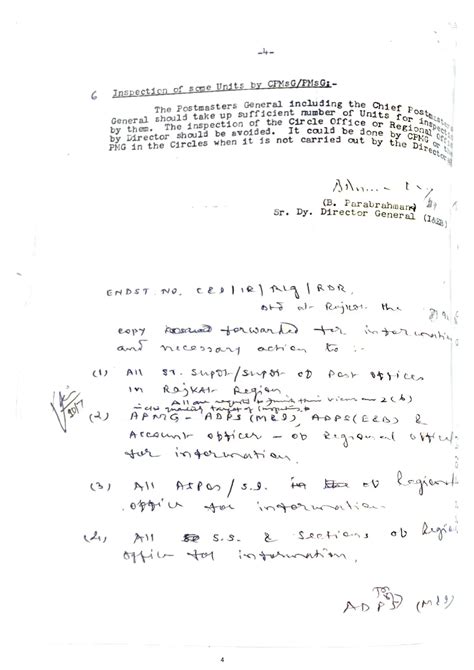 Review of Post Office Inspection Procedures/Operative Offices/General ...