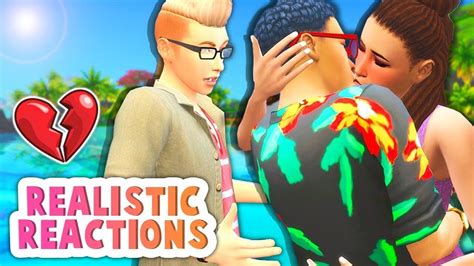 Image result for Sims 4 Realistic Reactions Mod