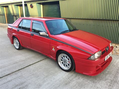 Alfa Romeo 75 3.0 - Alex Jupe Motorsport