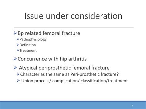 Management of atypical THA periprosthetic fracture | PDF