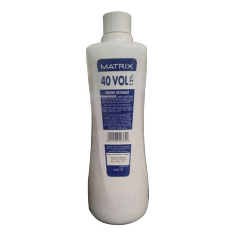 Matrix Cream Developer 12% 40 Vol (1000ml) - Niram Global Private Limited