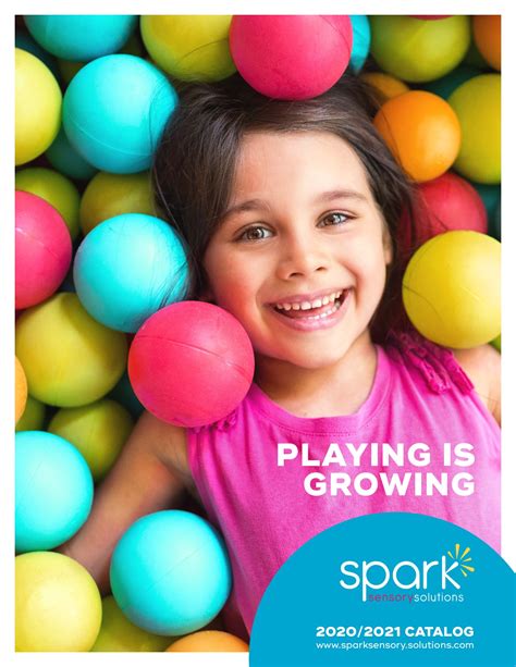 2020 Spark Sensory Solutions catalog A2 - 65187685 - Page 1 - 13 | Flip PDF Online | PubHTML5