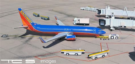 * Gemini Jets, Southwest Airlines 737-800, up close... - DA.C