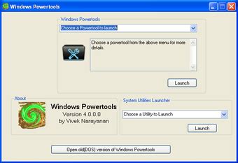 Windows Power Tool Tutorial 的图像结果