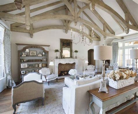 Modern French Country Interior Design - Interior Ideas