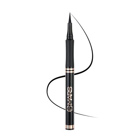 MARS Smudge Proof Liquid Pen Eyeliner with Ultra Fine Tip | Matte Fini ...