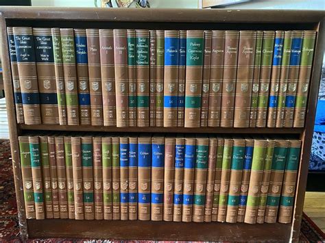 Encyclopedia Britannica Great Books of the Western World 1952 Complete ...