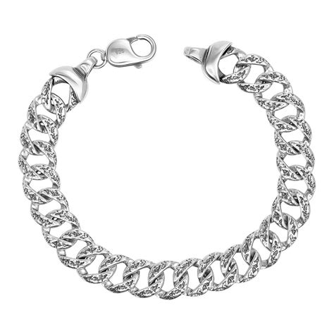 Buy Silver Jewellery for Men and Boys @ Best Prices | TrueSilver