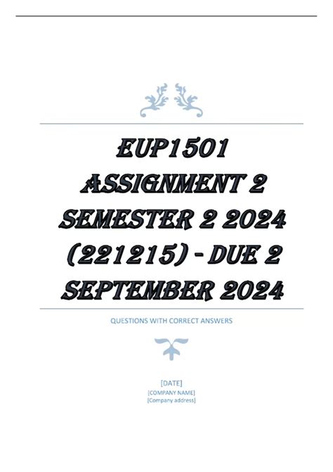 EUP1501 Assignment 2 Tips 的图像结果
