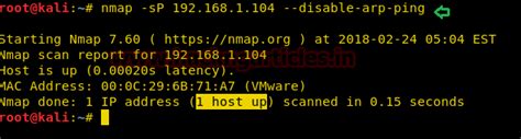Nmap for Pentester: Ping Scan - Hacking Articles