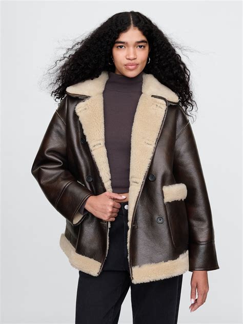 Women's Sherpa Jackets | Gap Canada