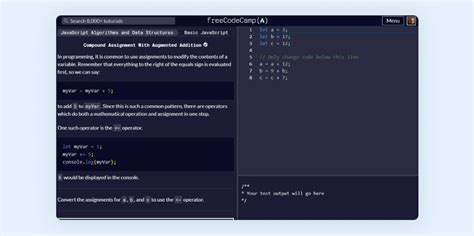 Image result for Freecodecamp Code Editor