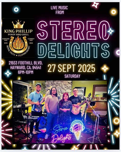 Saturday Night at King Phillip with Chiokla (Comedienne) and Stereo ...