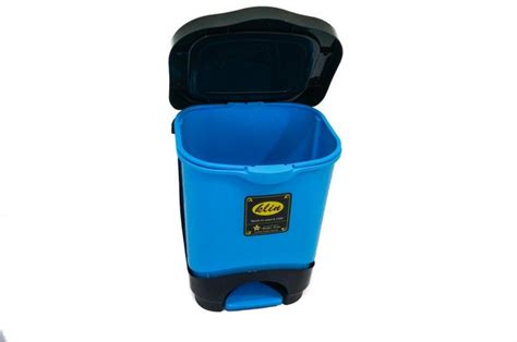 TONG SAMPAH INJAK PLASTIK KOTAK TIPE CINDY 15 LITER