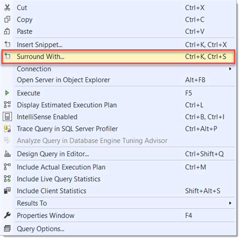 Image result for SSMS Syntax Highlighting