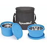 Buy Signoraware Monarch Executive Medium Microwave Safe Lunch Box (3 ...