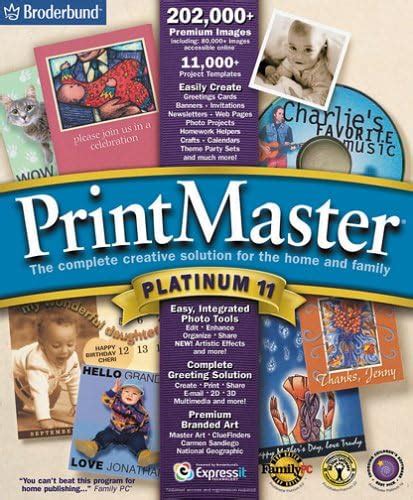 Image result for PrintMaster Platinum User Guide