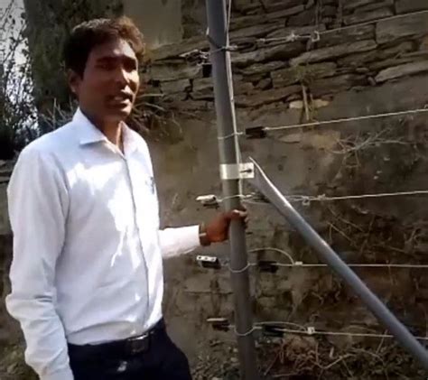 Solar Security Fencing