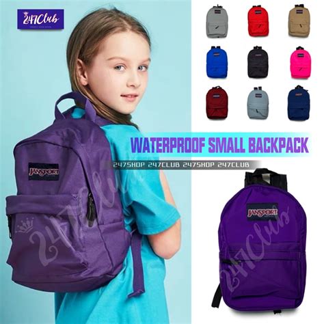 SMALL jansport Backpack Waterproof MAKAPAL HawkKKS | Shopee Philippines